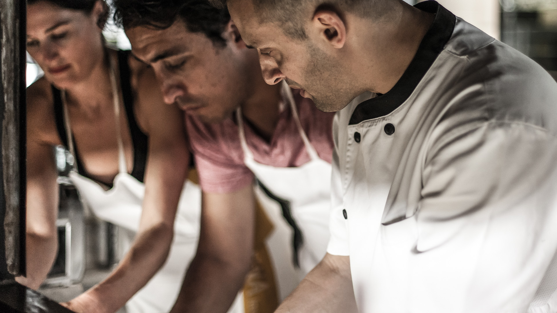 Cooking at Villa Bordoni