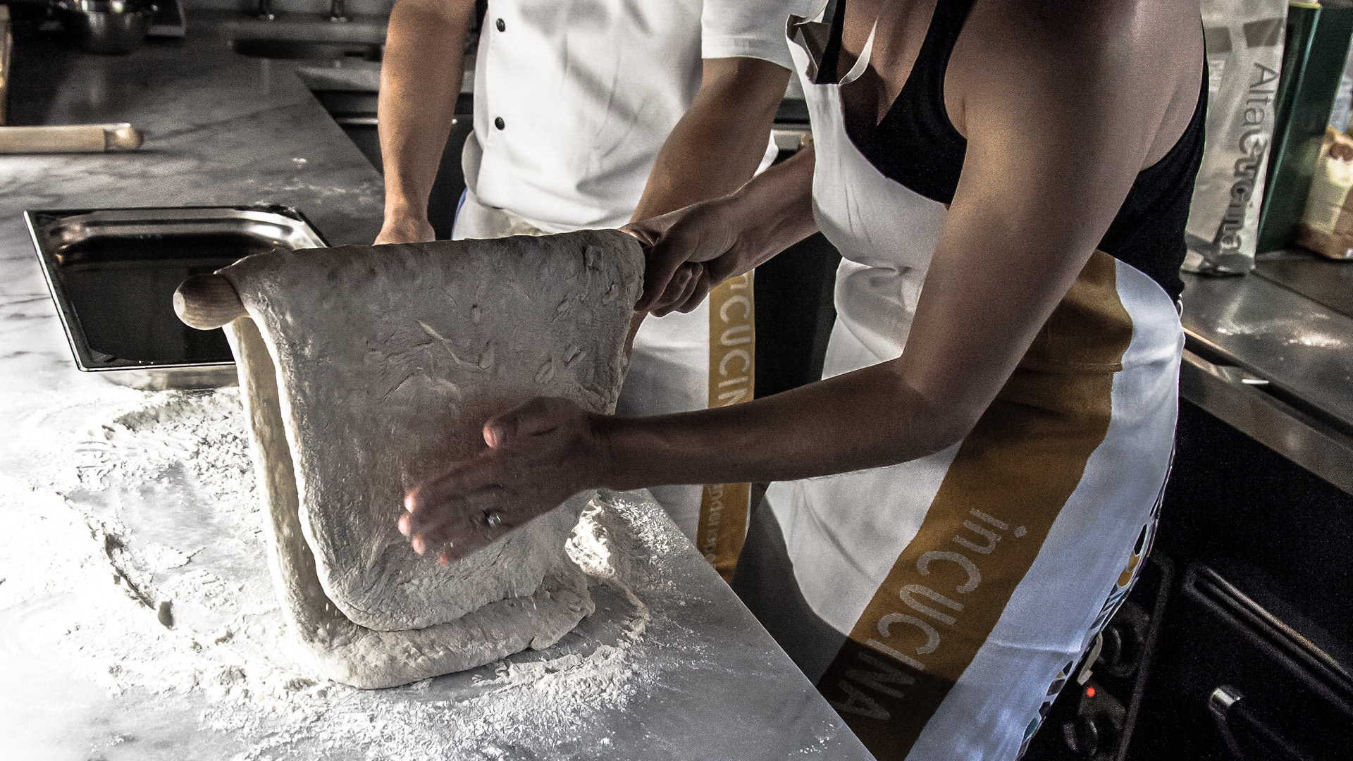 Learning to work the dough