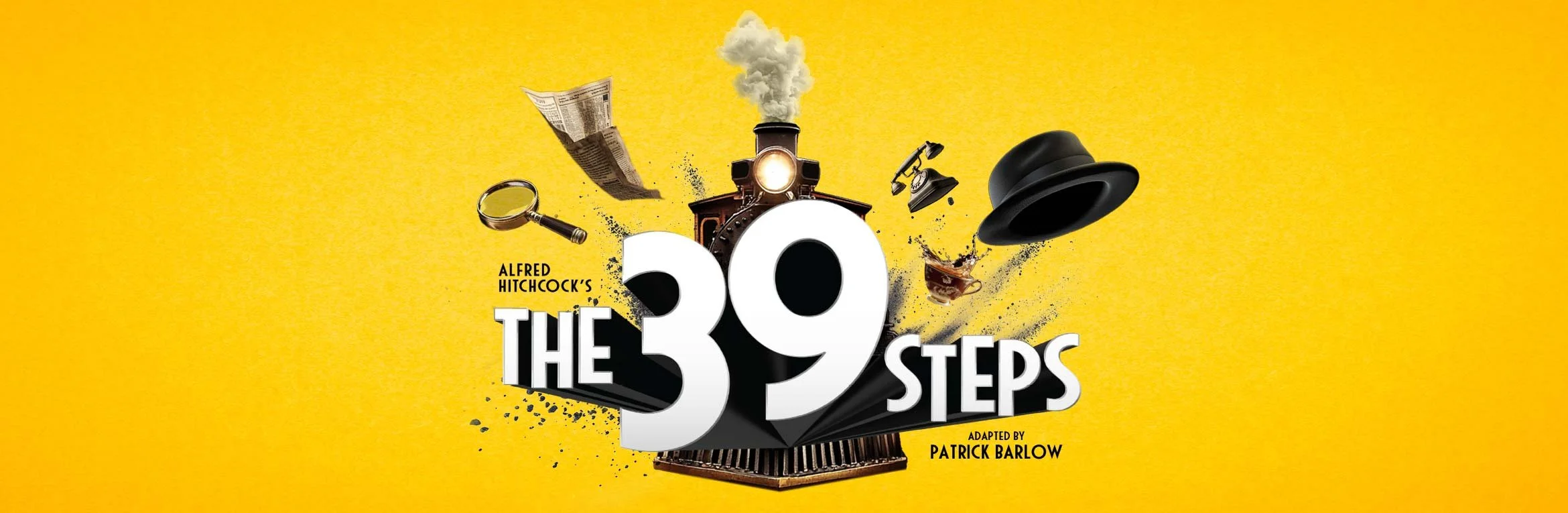 [Australian Tour] The 39 Steps to Tour Australia - 4 Actors, 130 Characters and 100 Minutes of Hilarity