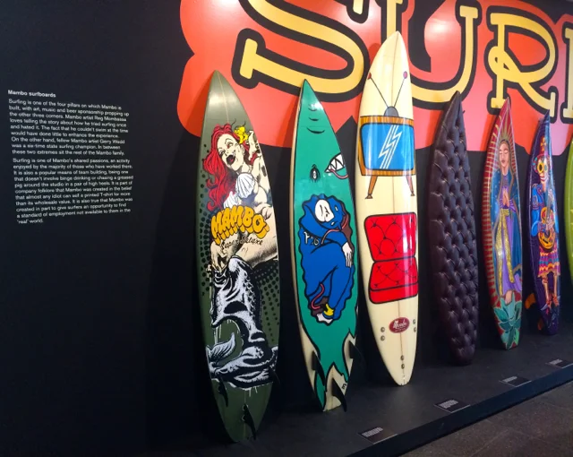 Mambo: 30 years of shelf-indulgence at the NGV Fed Square