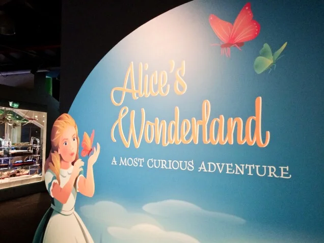 Alice's Wonderland at Scienceworks