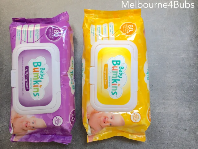Baby Bumkins baby wipes