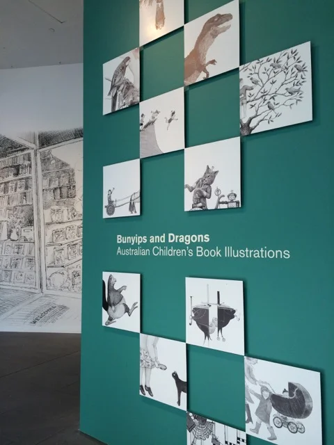 Bunyips and Dragons - NGV Australia