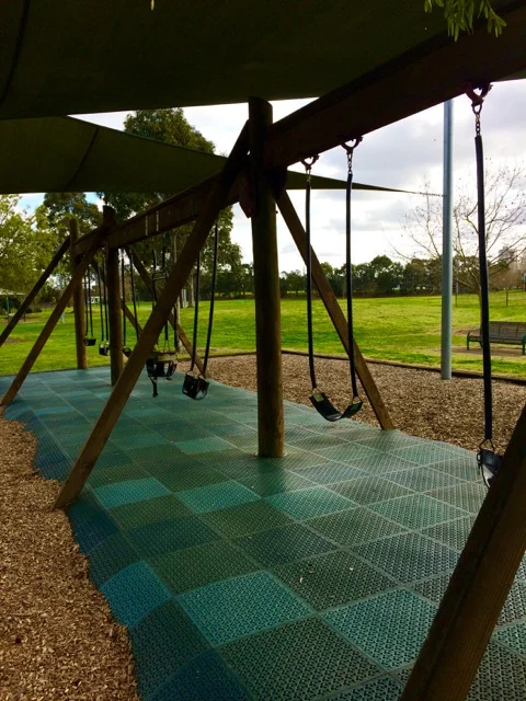 Aughtie Drive playground, Albert Park