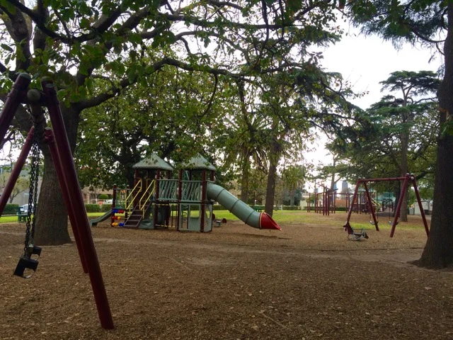 St Vincent Gardens playground, Albert Park