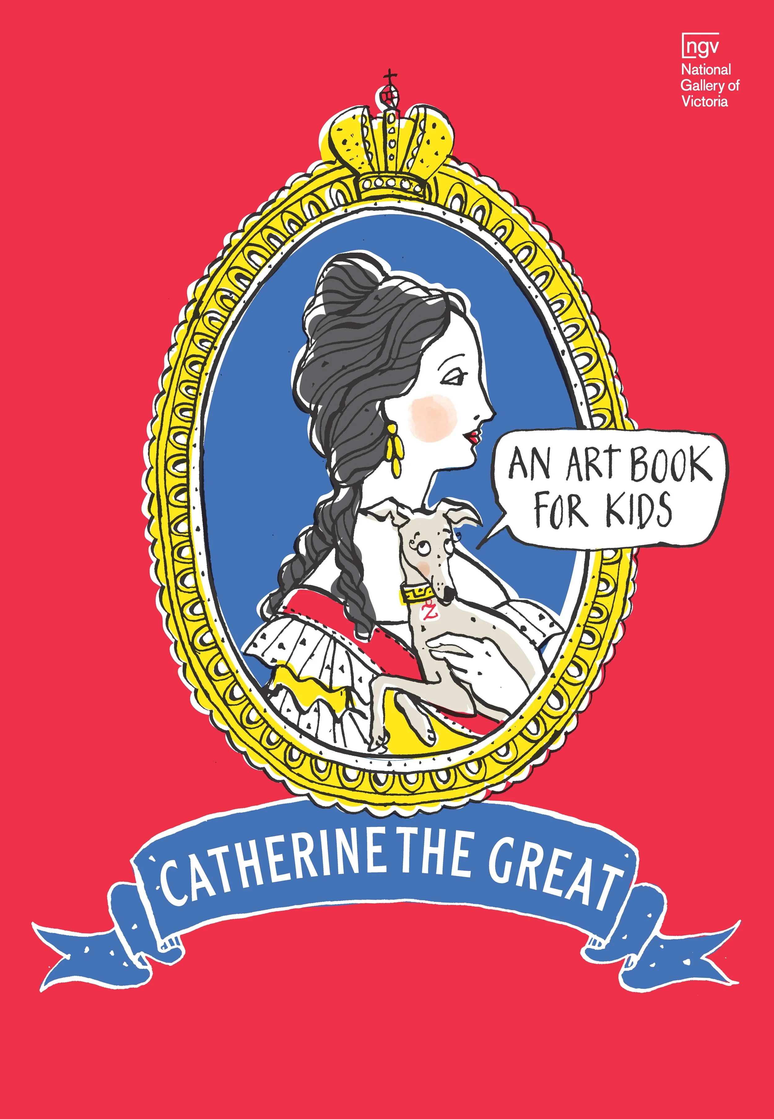 'Catherine the Great - An Art Book for Kids' Review & Giveaway