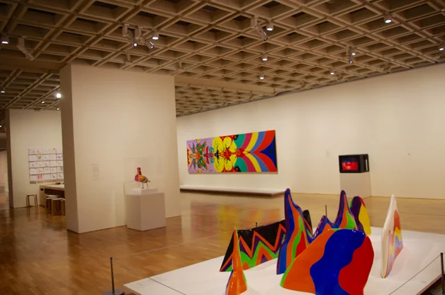 Colourwheel at the Art Gallery of NSW