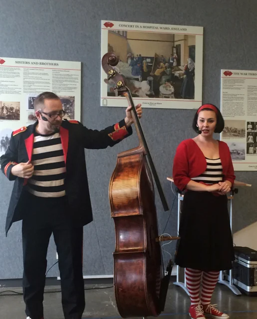 Lah Lah at East Melbourne Library