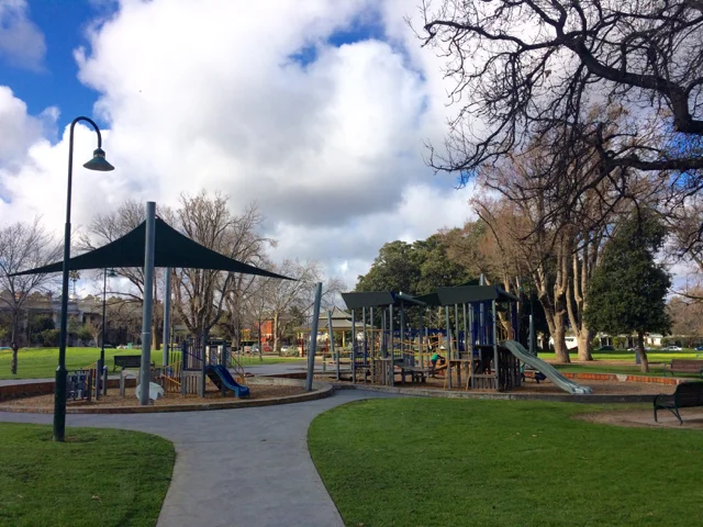 Curtain Square Playground, Carlton North