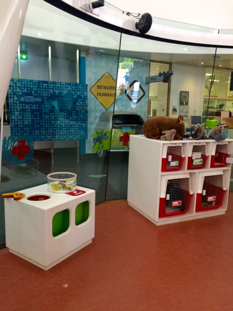 Healesville Sanctuary - Future Vets Wildlife Health Centre