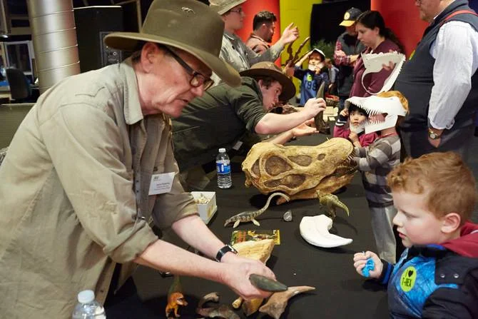 Family Science Night at Scienceworks