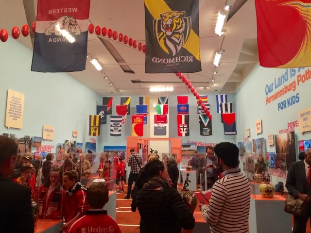 'Our Land is Alive - Hermannsburg Potters for Kids' at the NGV Australia