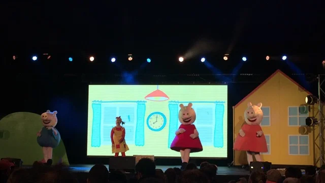 Peppa Pig Show at the Entertainment Dome