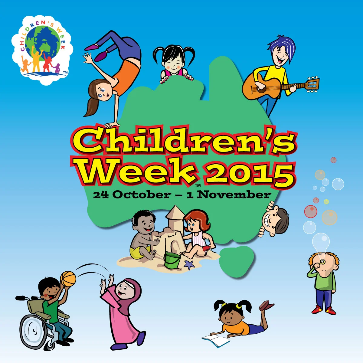 Children's Week 2015 Events - Saturday 24th October to Sunday 1st November 2015