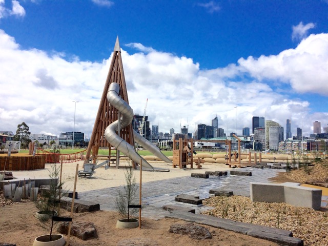 Ron Barassi Snr Park Playground