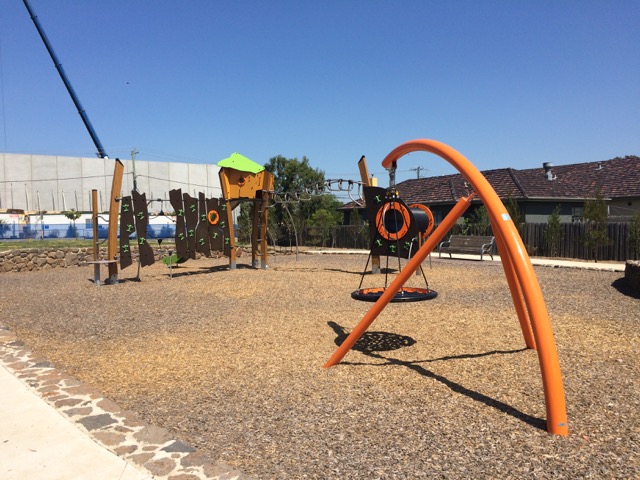 M Zacour Playground, Yarraville
