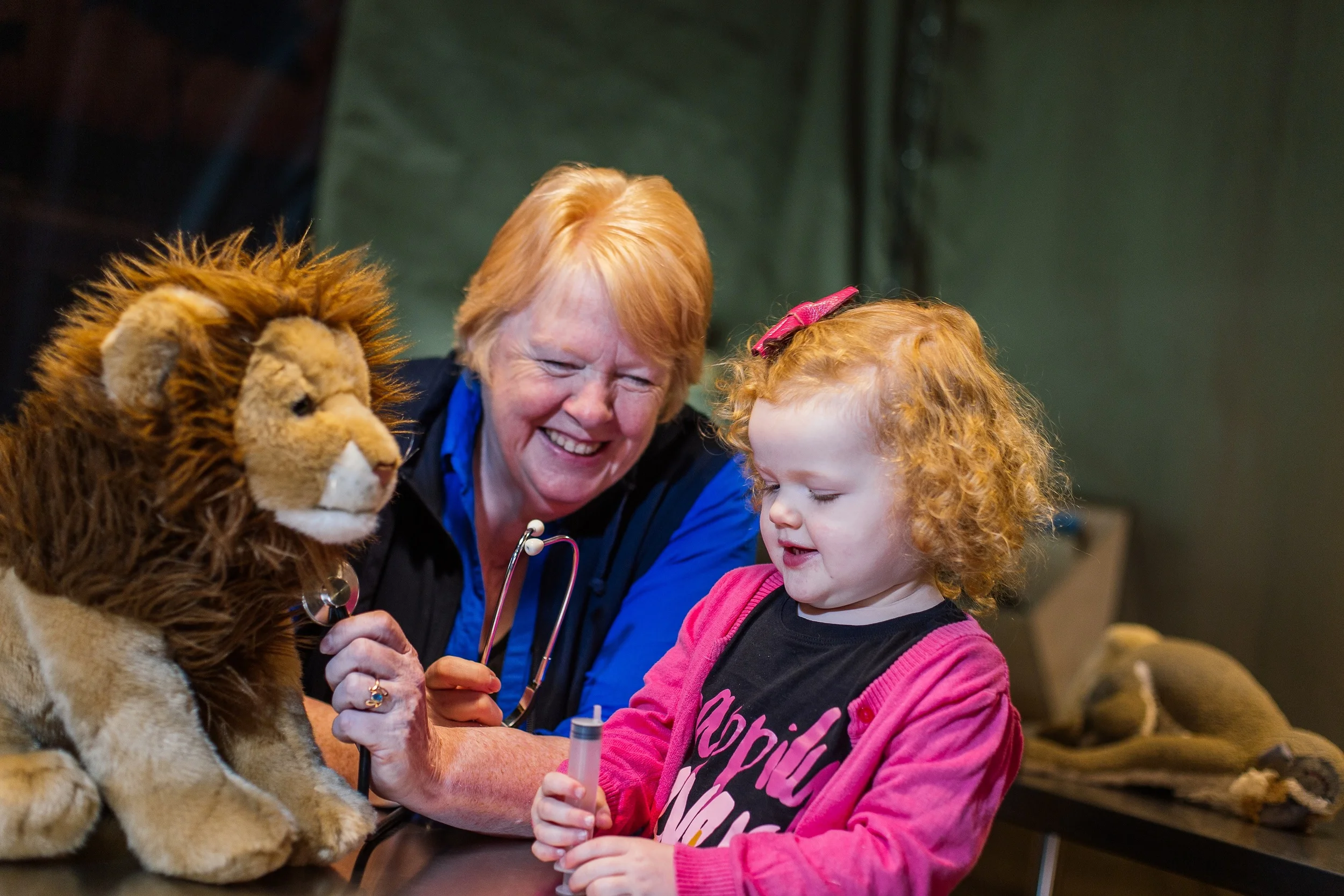 Grandparents’ Week at Werribee Open Range Zoo