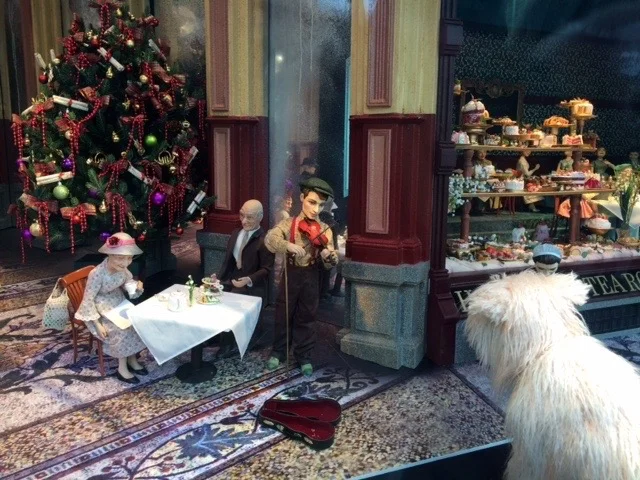Myer Christmas Windows