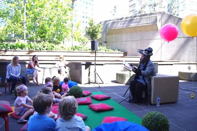 The 3 Little Pigs musical preview at the Arts Centre