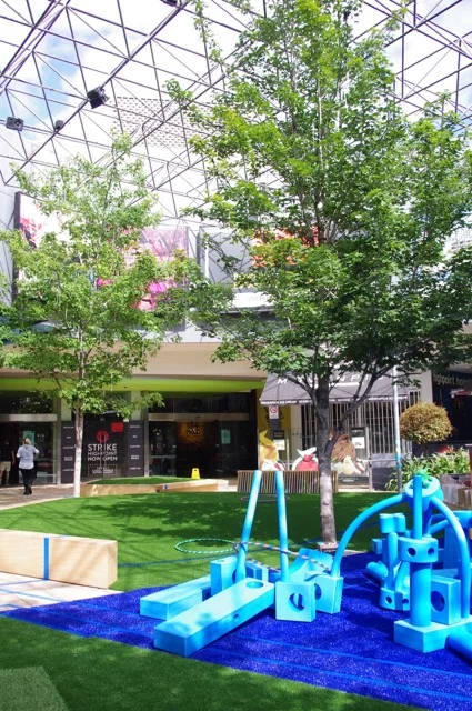 Pop-up Park, Highpoint Shopping Centre