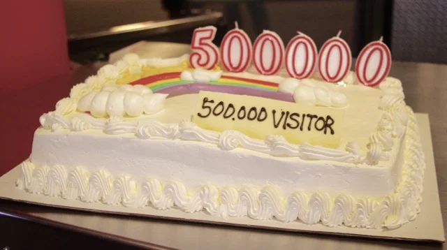 Scienceworks celebrates 500,000 visitors and Sneak Peek to Blown Away Holiday Show