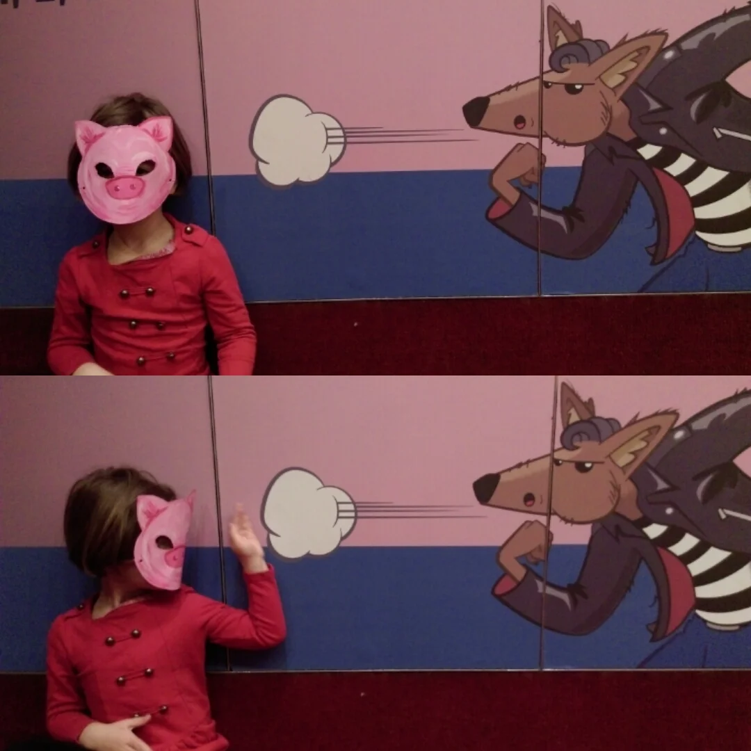 Review of the 3 Little Pigs Musical by Melbourne Minor