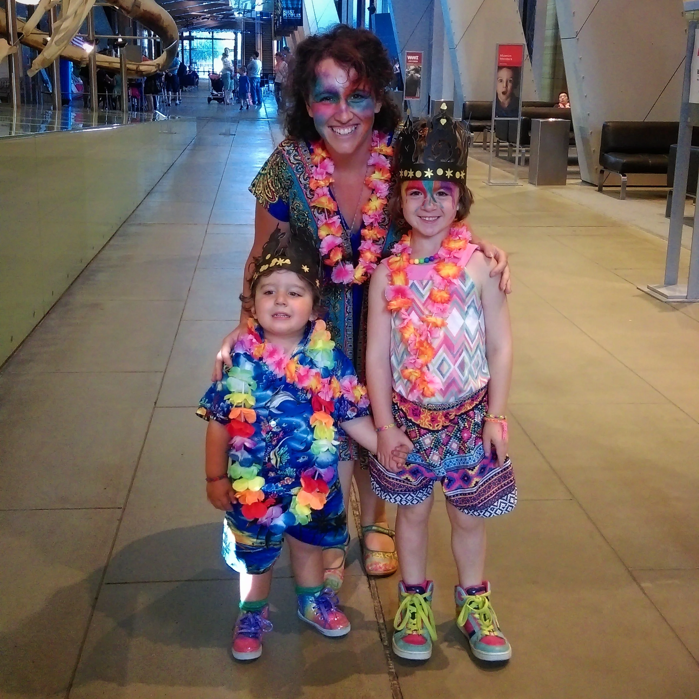 Summer Party at Melbourne Museum 13th Feb 2016