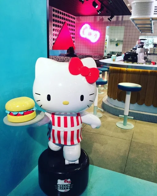 Hello Kitty Diner - Sydney