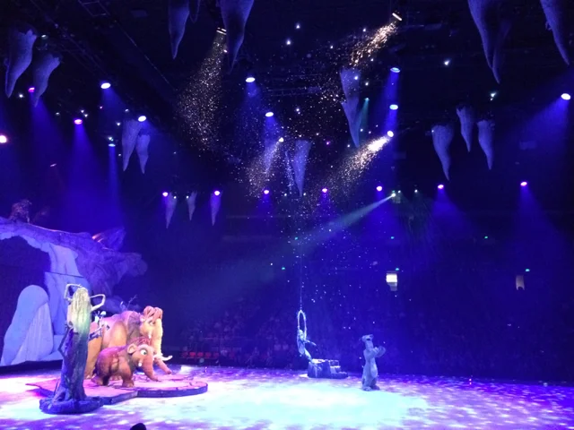 Ice Age Live! A Mammoth Adventure at Qudos Bank Arena, Olympic Park Sydney