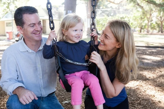 Monica & James - Photo credit: Whole Kids website