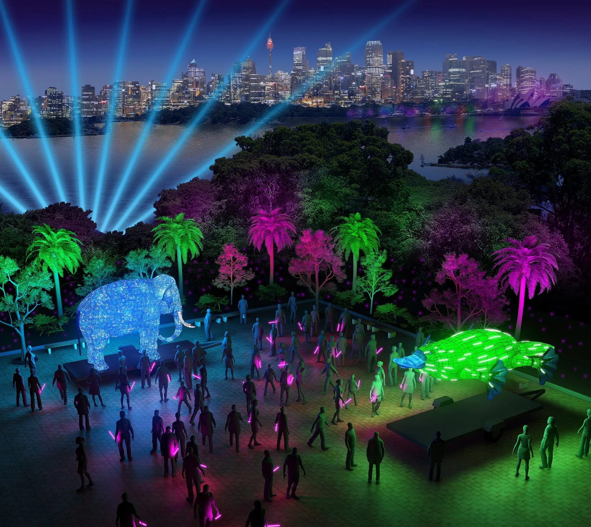 Vivid Sydney 2016 for Kids - Fri 27th May to Sat 18th June 2016
