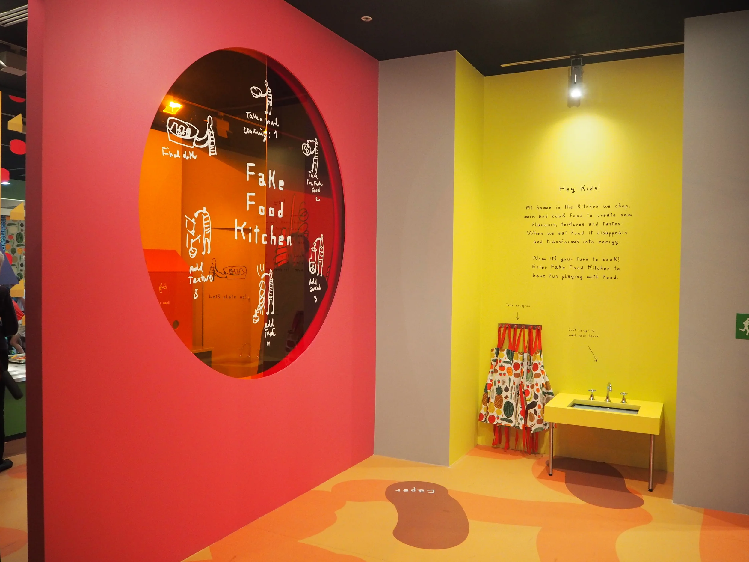 Fake Food Park: Martí Guixé for Kids at the NGV International - Review