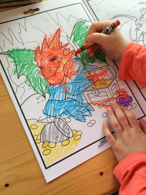 Crayola Color Alive Review