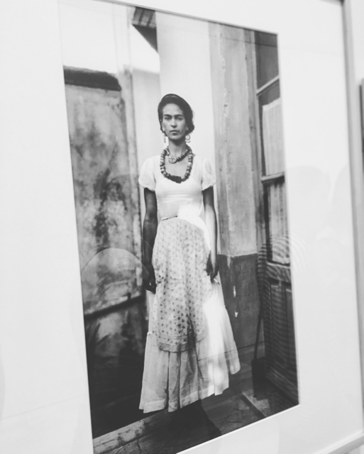 Frida Kahlo - Taken by her Father Guillermo Kahlo - photo @busycitykids