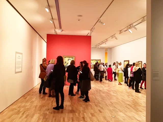 Frida Kahlo & Diego Rivera exhibition at Art Gallery of NSW - photo @busycitykids