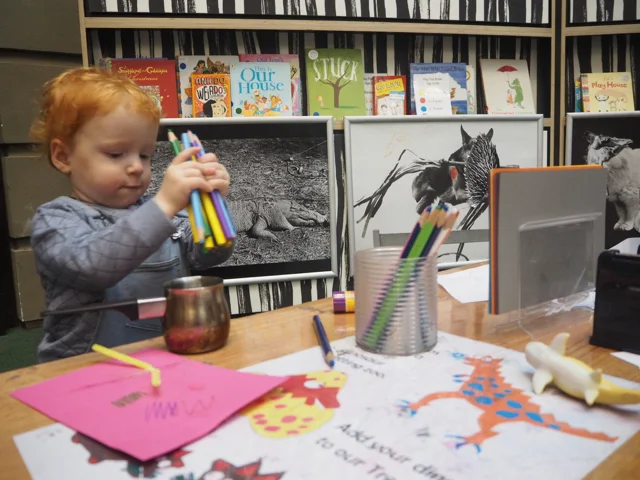 Photo credit: @kateflatman for @busycitykids