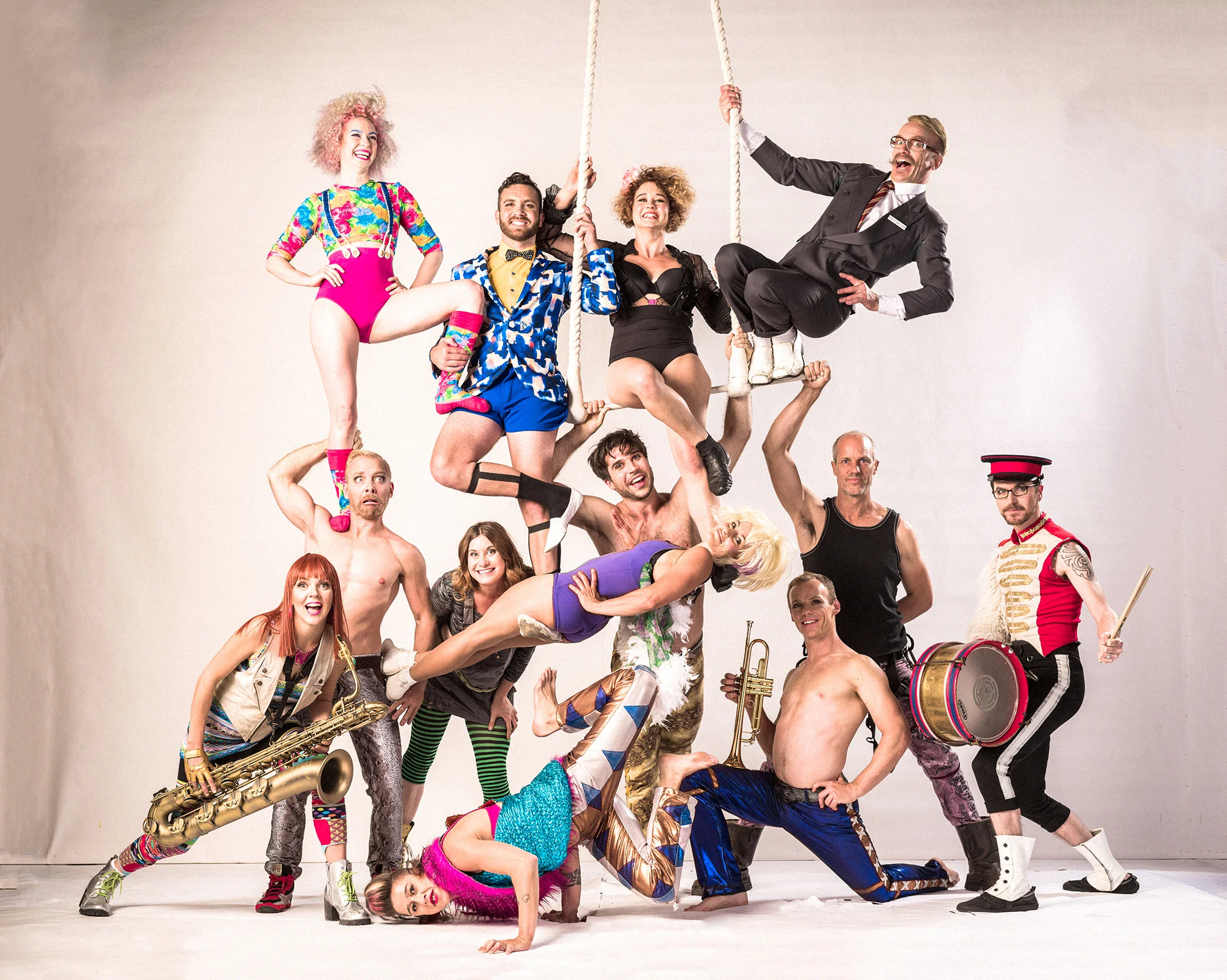 Circus Oz - TWENTYSIXTEEN - Darebin Arts and Entertainment Centre