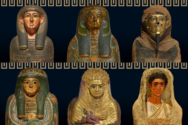 Various mummies - Trustees of the British Museum