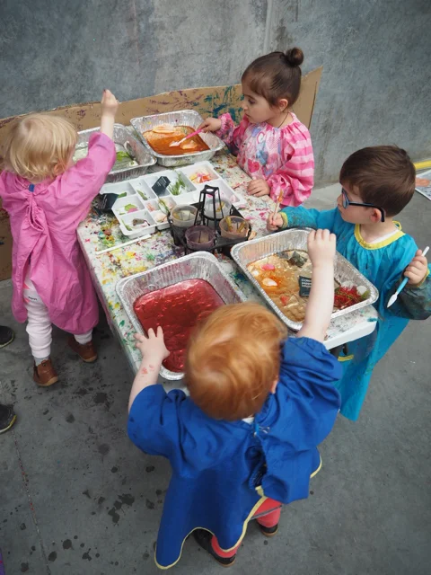 Photo credit: @kateflatman for @busycitykids