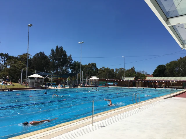 Manly Andrew Boy Charlton Aquatic Centre - Sydney - Busy City Guide