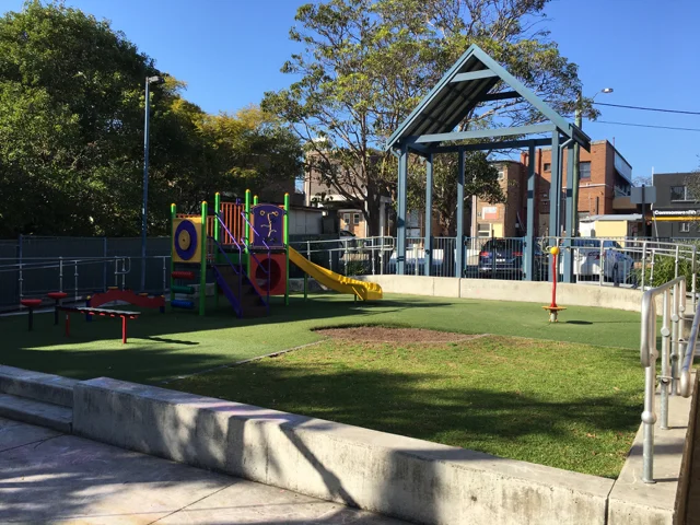 Forestville Library Playground - Sydney