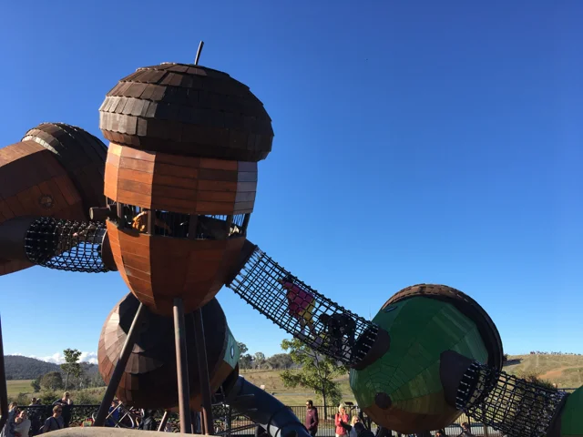 Pod Playground at the National Arboretum - Canberra - Review