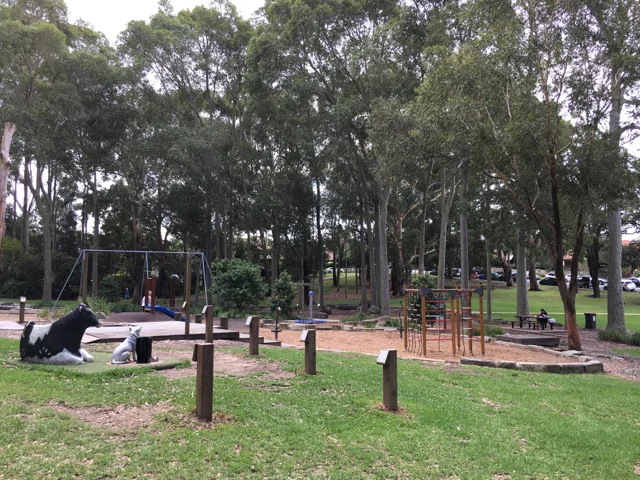 Beauchamp Park and Playground - Chatswood - Sydney