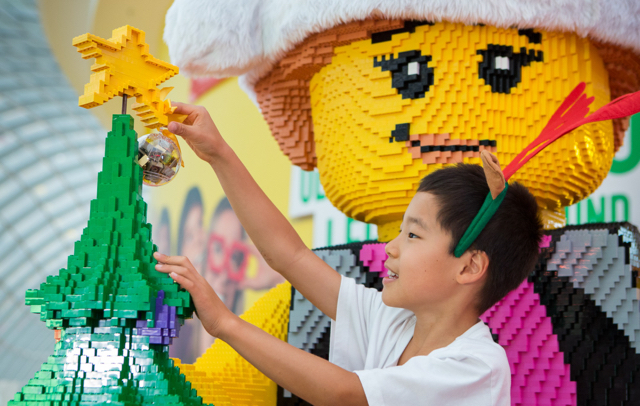 Photo credit: Legoland Discovery Centre Melbourne