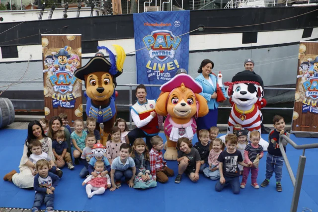 PAW Patrol Live! "The Great Pirate Adventure" - Sydney and Melbourne - Info & Giveaway