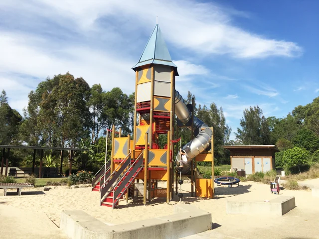 Warriewood Valley Playground - Sydney - Review