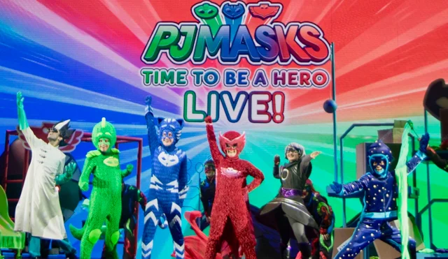 PJ Masks Live! - Australian Tour 2018 - Info &amp; Giveaway