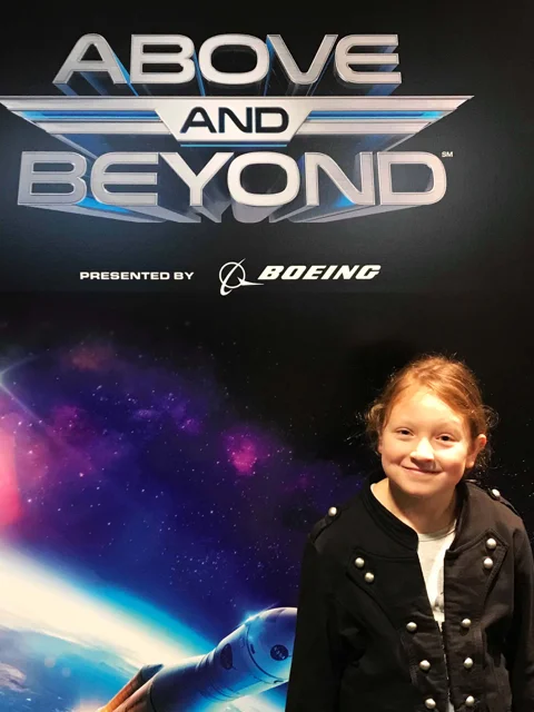 Above & Beyond - Scienceworks - Melbourne - Review - Busy City Guide