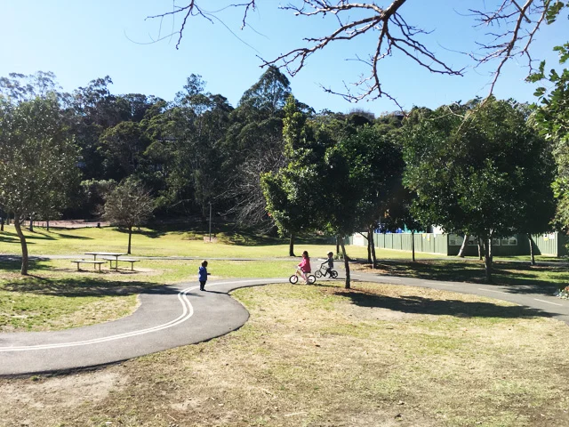 Brightmore Reserve Bike Track - Cremorne - Review