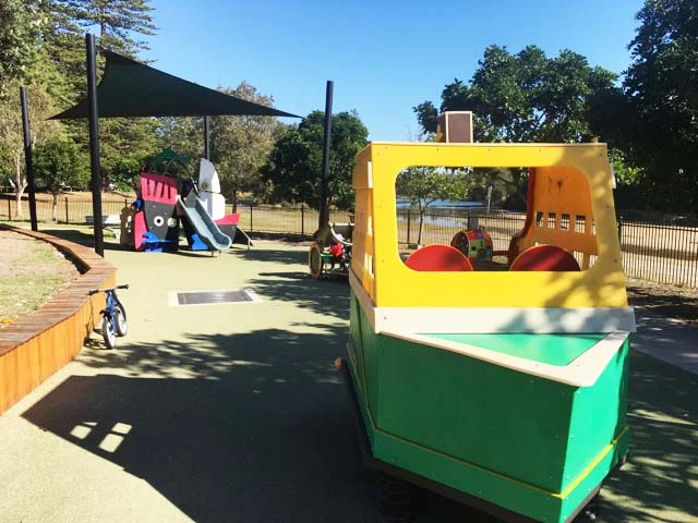 Manly Lagoon Reserve Playground - Manly - Sydney - Review